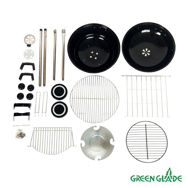Гриль-барбекю Green Glade AC18 (87450) Гриль-барбекю Green Glade AC18 (87450)