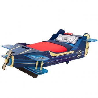 Детская кровать "Самолет" (76277_KE)