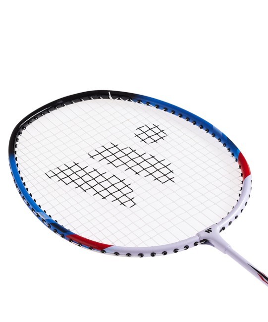 Набор для бадминтона WISH Alumtec 502, 2 ракетки, 2 волана, синий/желтый (728526) Набор для бадминтона WISH Alumtec 502, 2 ракетки, 2 волана, синий/желтый (728526)