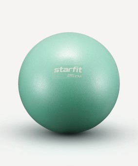 БЕЗ УПАКОВКИ Мяч для пилатеса STARFIT GB-902 25 см, мятный (2126484) БЕЗ УПАКОВКИ Мяч для пилатеса STARFIT GB-902 25 см, мятный (2126484)