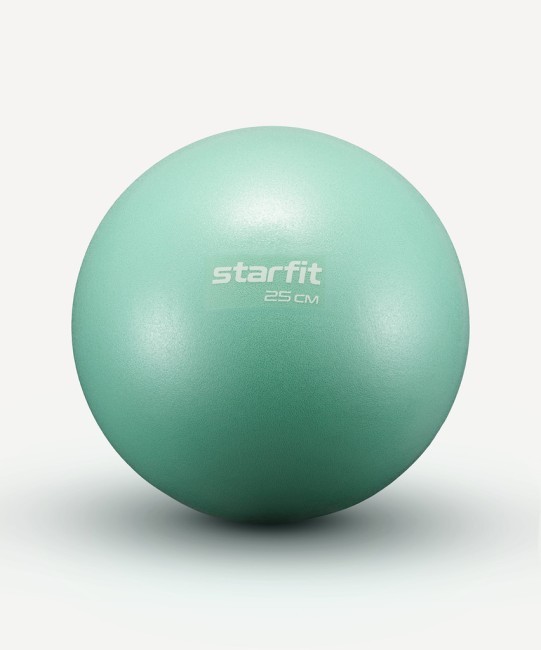 БЕЗ УПАКОВКИ Мяч для пилатеса STARFIT GB-902 25 см, мятный (2126484) БЕЗ УПАКОВКИ Мяч для пилатеса STARFIT GB-902 25 см, мятный (2126484)