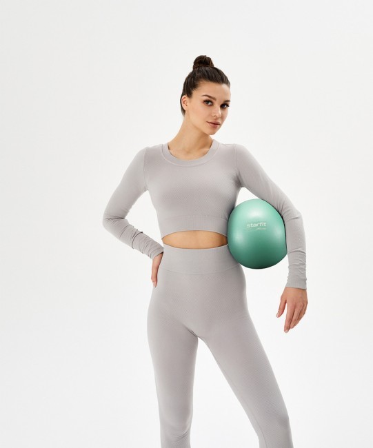БЕЗ УПАКОВКИ Мяч для пилатеса STARFIT GB-902 25 см, мятный (2126484) БЕЗ УПАКОВКИ Мяч для пилатеса STARFIT GB-902 25 см, мятный (2126484)