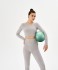 БЕЗ УПАКОВКИ Мяч для пилатеса STARFIT GB-902 25 см, мятный (2126484) БЕЗ УПАКОВКИ Мяч для пилатеса STARFIT GB-902 25 см, мятный (2126484)