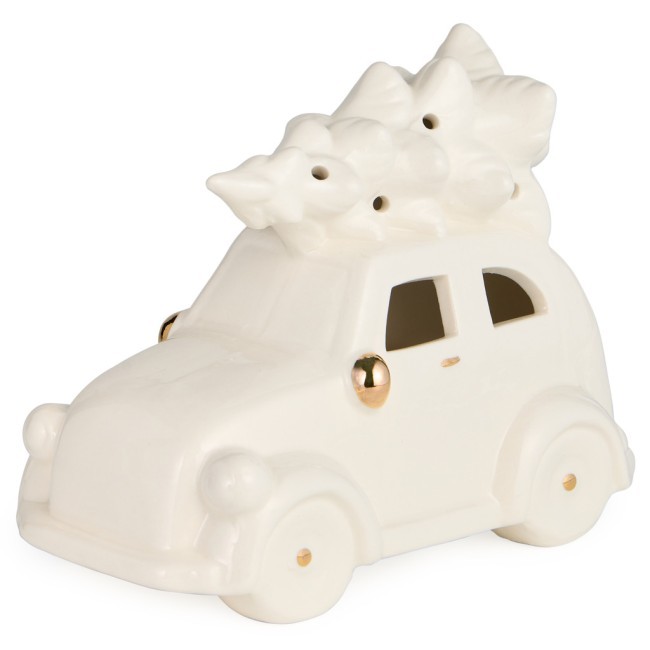 Фигурка "машинка с елкой" с led-подсветкой 16,2*8,3*12,5 см Lefard (146-2188) Фигурка "машинка с елкой" с led-подсветкой 16,2*8,3*12,5 см Lefard (146-2188)