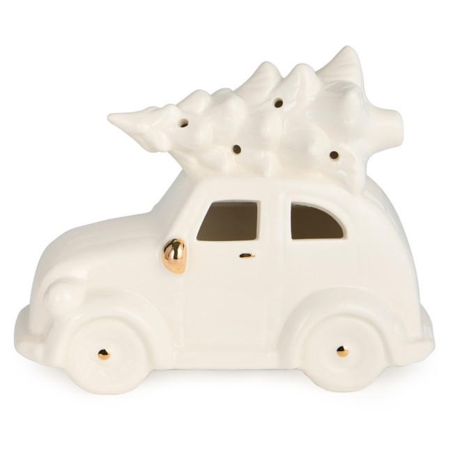 Фигурка "машинка с елкой" с led-подсветкой 16,2*8,3*12,5 см Lefard (146-2188) Фигурка "машинка с елкой" с led-подсветкой 16,2*8,3*12,5 см Lefard (146-2188)