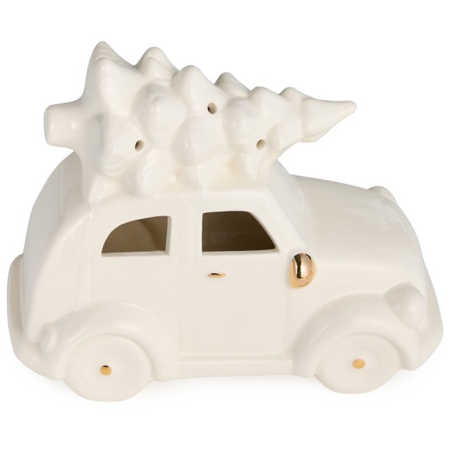 Фигурка "машинка с елкой" с led-подсветкой 16,2*8,3*12,5 см Lefard (146-2188) Фигурка "машинка с елкой" с led-подсветкой 16,2*8,3*12,5 см Lefard (146-2188)