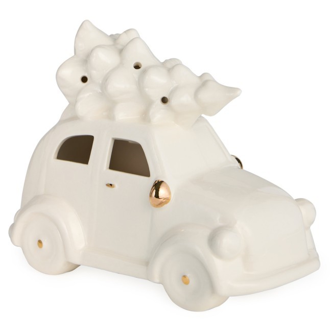 Фигурка "машинка с елкой" с led-подсветкой 16,2*8,3*12,5 см Lefard (146-2188) Фигурка "машинка с елкой" с led-подсветкой 16,2*8,3*12,5 см Lefard (146-2188)