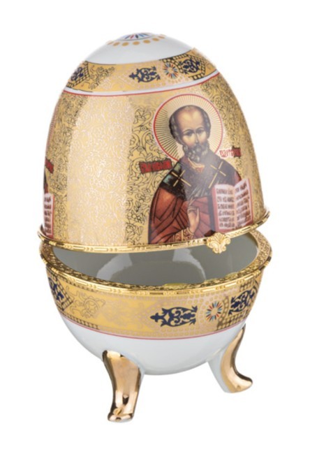 Шкатулка "николай чудотворец", высота=15 см. Lefard (55-2401) Шкатулка "николай чудотворец", высота=15 см. Lefard (55-2401)