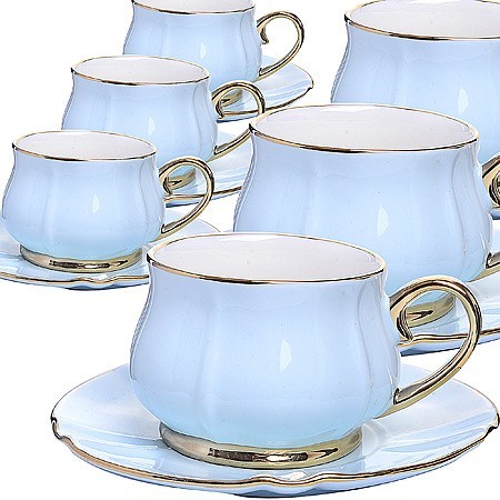 Чайный/наб 12пр 200мл фарфор ПРЕМИУМ LR (30530) Чайный/наб 12пр 200мл фарфор ПРЕМИУМ LR (30530)