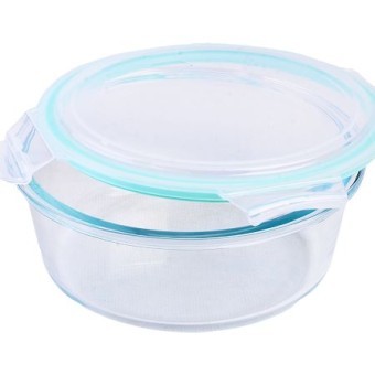 Форма с крышкой HELGA-3 емк.980 мл (7185-BL7185BCL)