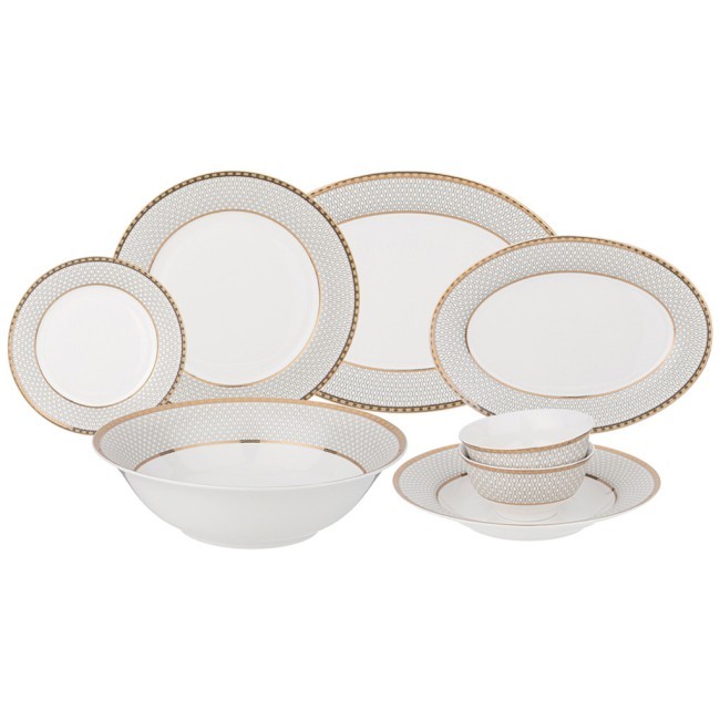 Столовый сервиз lefard "classic" на 6 пер. 23 пр. Lefard (760-393) Столовый сервиз lefard "classic" на 6 пер. 23 пр. Lefard (760-393)