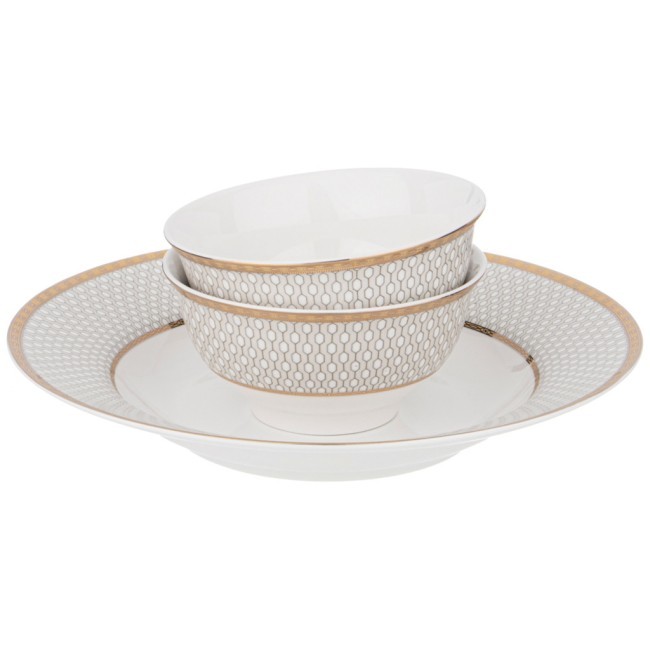 Столовый сервиз lefard "classic" на 6 пер. 23 пр. Lefard (760-393) Столовый сервиз lefard "classic" на 6 пер. 23 пр. Lefard (760-393)