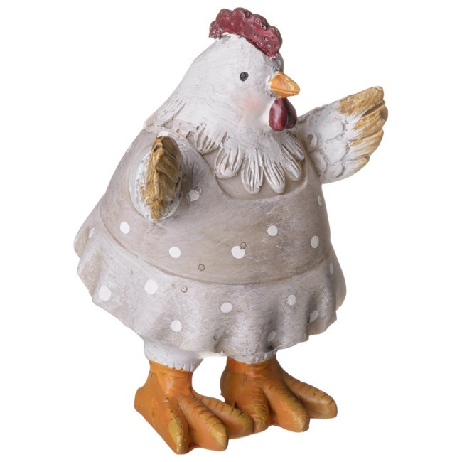 Фигурка курица 7.5*8*10.5 см Lefard (146-2300)