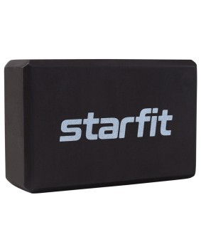 Блок для йоги STARFIT YB-200 EVA, черный (2104798)