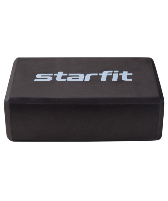 Блок для йоги STARFIT YB-200 EVA, черный (2104798)