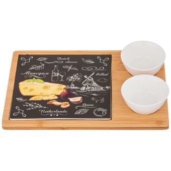 Набор для сыра lefard "секретные ингредиенты" 3 предмета черный 25*17*4 см Lefard (263-1184) Набор для сыра lefard "секретные ингредиенты" 3 предмета черный 25*17*4 см Lefard (263-1184)