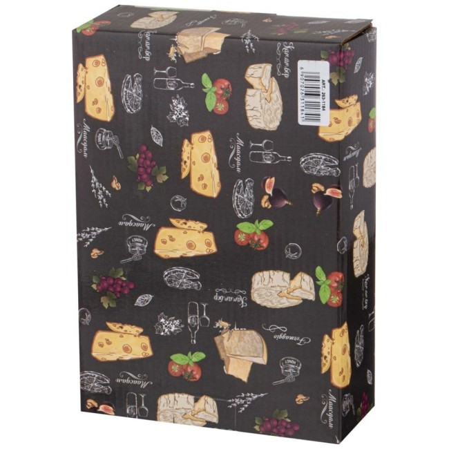 Набор для сыра lefard "секретные ингредиенты" 3 предмета черный 25*17*4 см Lefard (263-1184) Набор для сыра lefard "секретные ингредиенты" 3 предмета черный 25*17*4 см Lefard (263-1184)