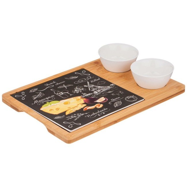 Набор для сыра lefard "секретные ингредиенты" 3 предмета черный 25*17*4 см Lefard (263-1184) Набор для сыра lefard "секретные ингредиенты" 3 предмета черный 25*17*4 см Lefard (263-1184)