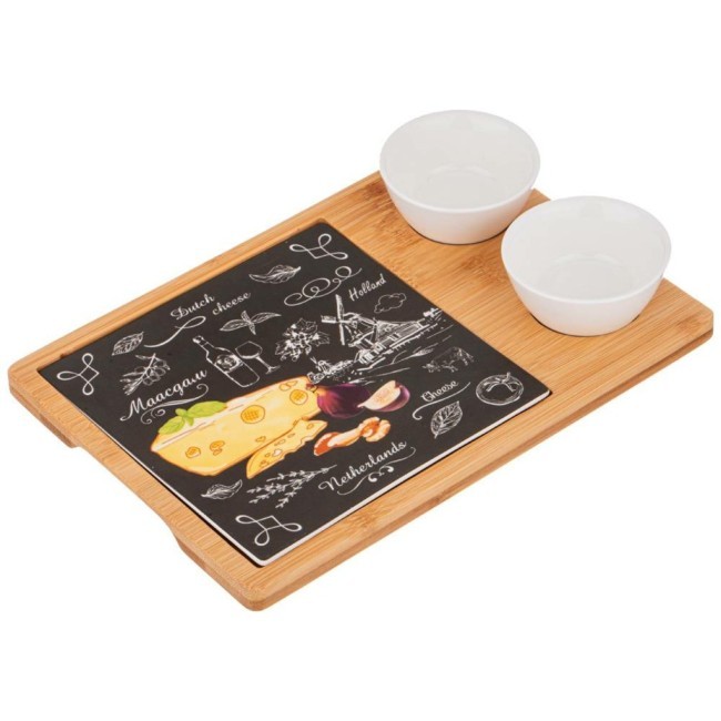 Набор для сыра lefard "секретные ингредиенты" 3 предмета черный 25*17*4 см Lefard (263-1184) Набор для сыра lefard "секретные ингредиенты" 3 предмета черный 25*17*4 см Lefard (263-1184)