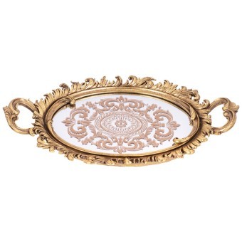 Поднос декоративный 48*27.7*5.2cm Lefard (504-443) Поднос декоративный 48*27.7*5.2cm Lefard (504-443)