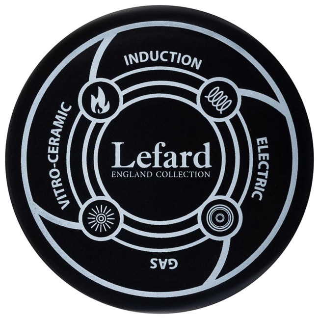 Набор кастрюль lefard эмалированных серия яблоневый сад, 6пр. 2,1л, 2,8л и 3,8л Lefard (950-777)