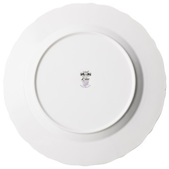 Набор тарелок обеденных lefard  "lilac" 2 шт. 25,5 см Lefard (760-849)