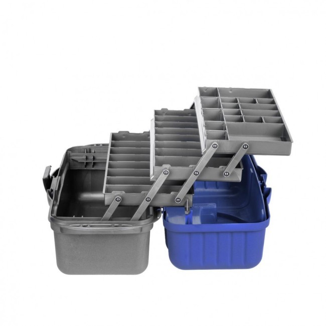 Ящик рыболовный трехполочный Helios (77274) Ящик рыболовный трехполочный Helios (77274)