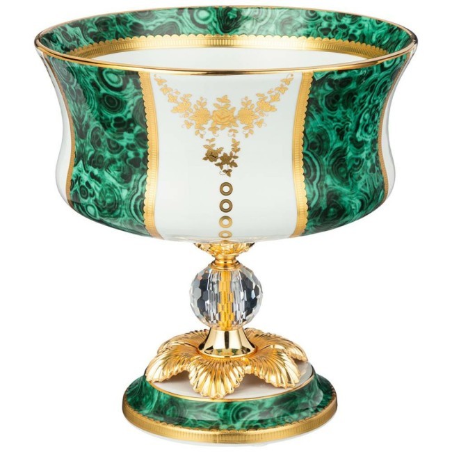 Ваза для фруктов на ножке 26*26*27 см Lefard (46-1365)