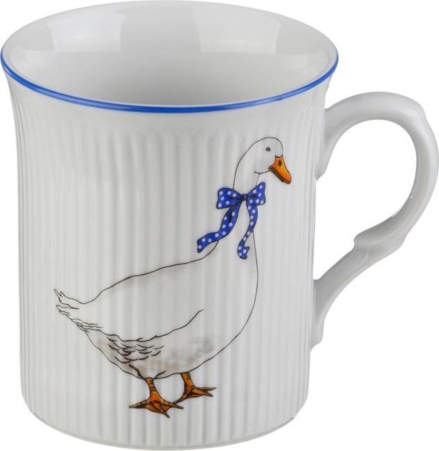 Кружка "гуси" 350 мл. высота=9,5 см. DUBI (606-695) Кружка "гуси" 350 мл. высота=9,5 см. DUBI (606-695)
