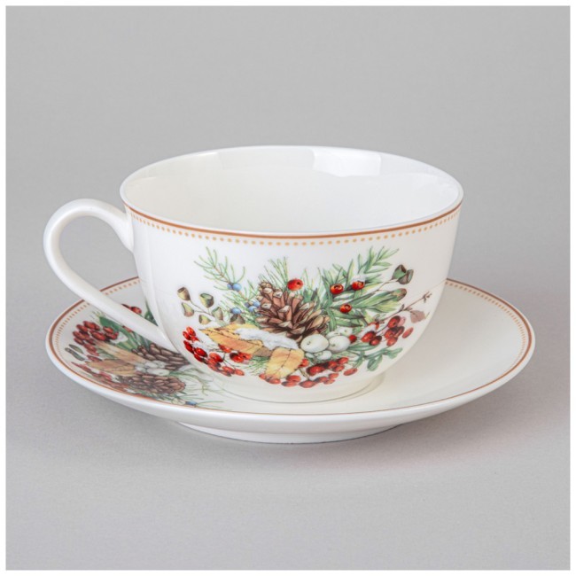 Чайная пара lefard "морозко" 300 мл  Lefard (85-2060)