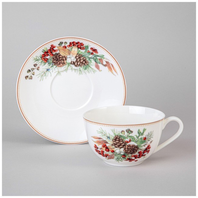 Чайная пара lefard "морозко" 300 мл  Lefard (85-2060)