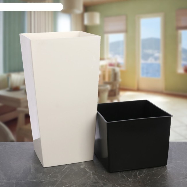 Кашпо для цветов Urbi Square DURS265-S449 (11/26,6 л) 2 предмета (62420) Кашпо для цветов Urbi Square DURS265-S449 (11/26,6 л) 2 предмета (62420)