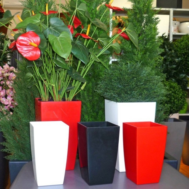 Кашпо для цветов Urbi Square DURS265-S449 (11/26,6 л) 2 предмета (62420) Кашпо для цветов Urbi Square DURS265-S449 (11/26,6 л) 2 предмета (62420)