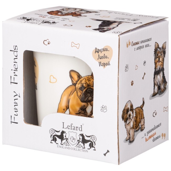 Кружка lefard "питомцы" 420 мл Lefard (104-911)