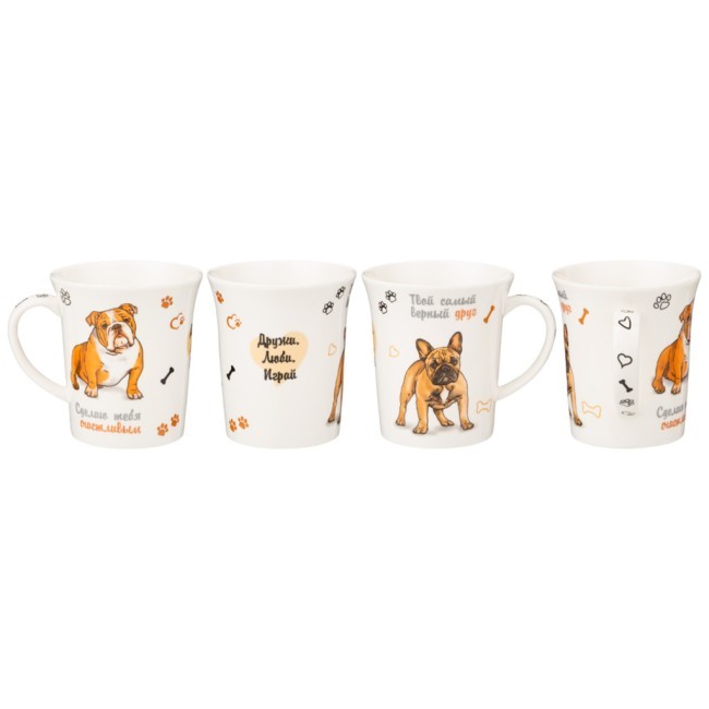 Кружка lefard "питомцы" 420 мл Lefard (104-911)