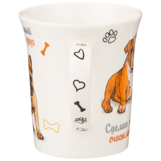 Кружка lefard "питомцы" 420 мл Lefard (104-911)