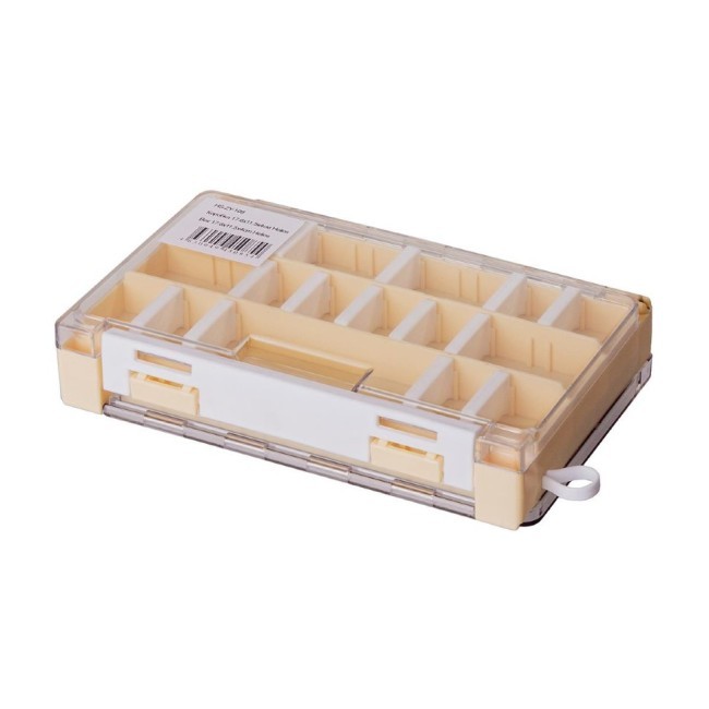 Коробка рыболовная двухсторонняя Helios 17,6х11,5х4 см (HS-ZY-109) (73571)