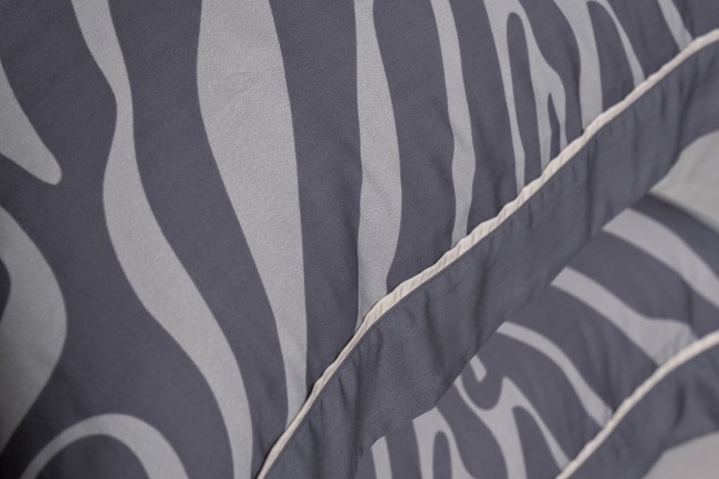 Комплект наволочек Саванна принт тенсель серый 50*70 (2шт) (TT-00011373) Комплект наволочек Саванна принт тенсель серый 50*70 (2шт) (TT-00011373)