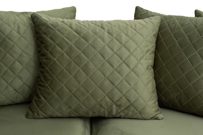 Диван Sorrento 220 трехмест., велюр оливковый Colt1002-OLIV 220*101*88см (TT-00014974)