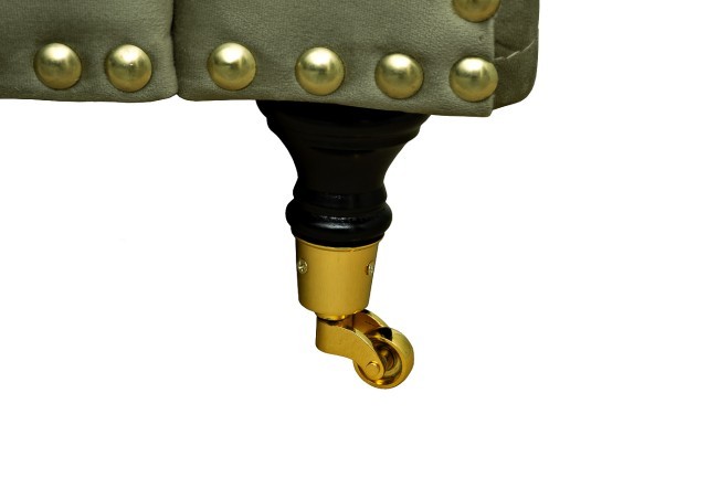 Диван Sorrento 220 трехмест., велюр оливковый Colt1002-OLIV 220*101*88см (TT-00014974)