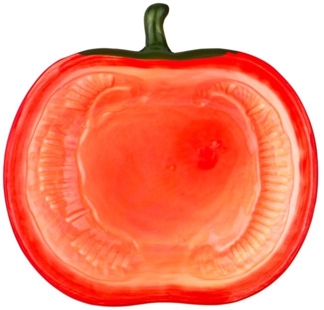 Блюдо для запекания "томат" 750 мл. 18*18,5 см. высота=6 см. коллекция "il raccolto" Agness (490-328) Блюдо для запекания "томат" 750 мл. 18*18,5 см. высота=6 см. коллекция "il raccolto" Agness (490-328)