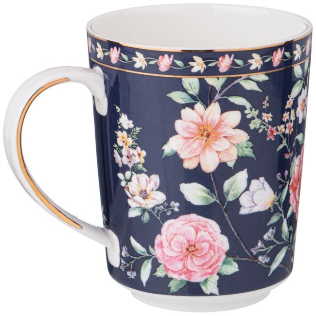 Кружка lefard "grace" 400 мл синяя Lefard (275-1241)