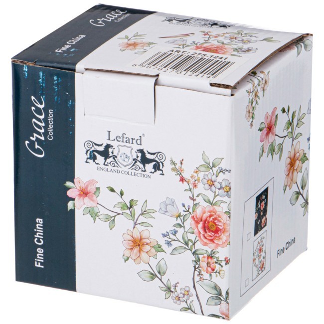 Кружка lefard "grace" 400 мл синяя Lefard (275-1241)