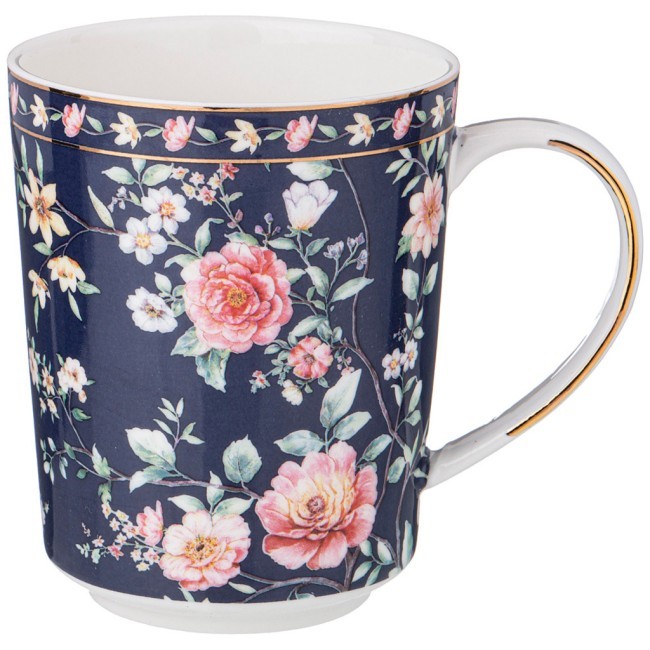 Кружка lefard "grace" 400 мл синяя Lefard (275-1241)