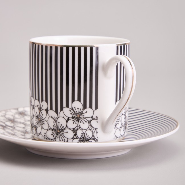 Кофейный набор lefard "top style" на 6 пер. 12 пр. 180 мл Lefard (165-613)