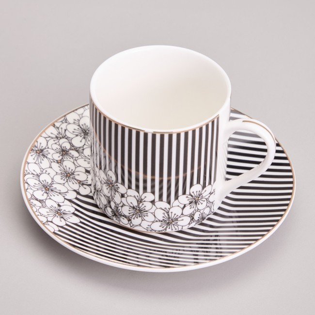 Кофейный набор lefard "top style" на 6 пер. 12 пр. 180 мл Lefard (165-613)