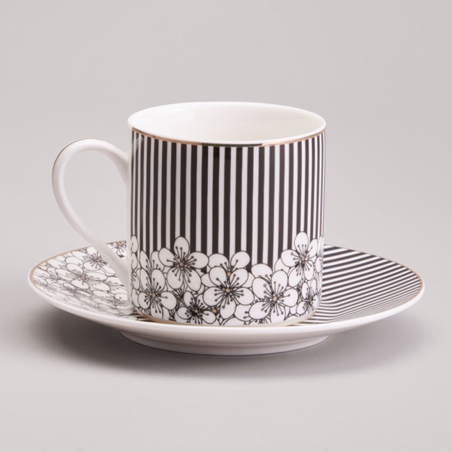 Кофейный набор lefard "top style" на 6 пер. 12 пр. 180 мл Lefard (165-613)