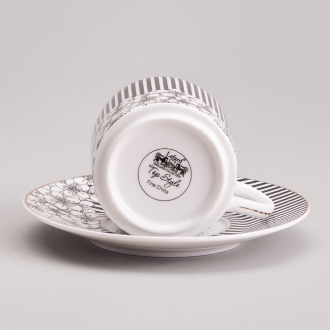 Кофейный набор lefard "top style" на 6 пер. 12 пр. 180 мл Lefard (165-613)