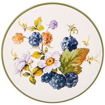 Подставка под горячее agness "урожай" 11*1 см Agness (358-2089)