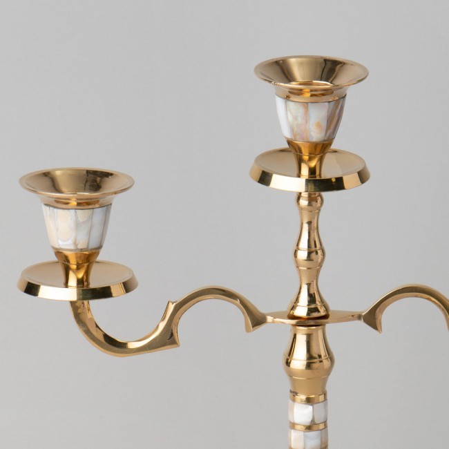 Подсвечник на 3 свечи 26x10x31см Lefard (733-190) Подсвечник на 3 свечи 26x10x31см Lefard (733-190)